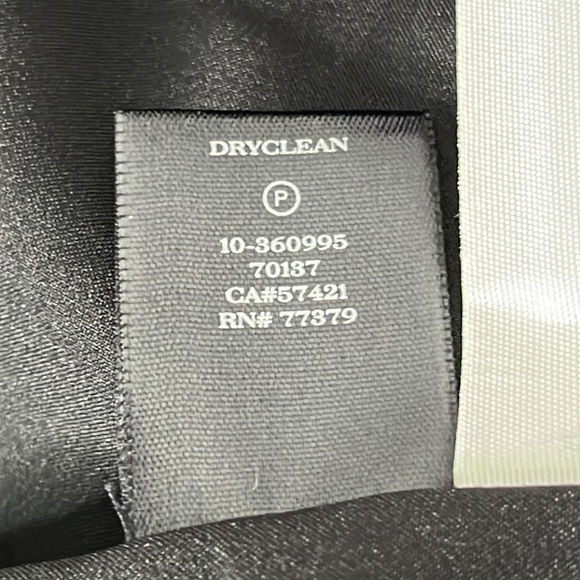 ANN TAYLOR Black Sleeveless V Neck Sheath Dress Size 8 - Picture 11 of 11